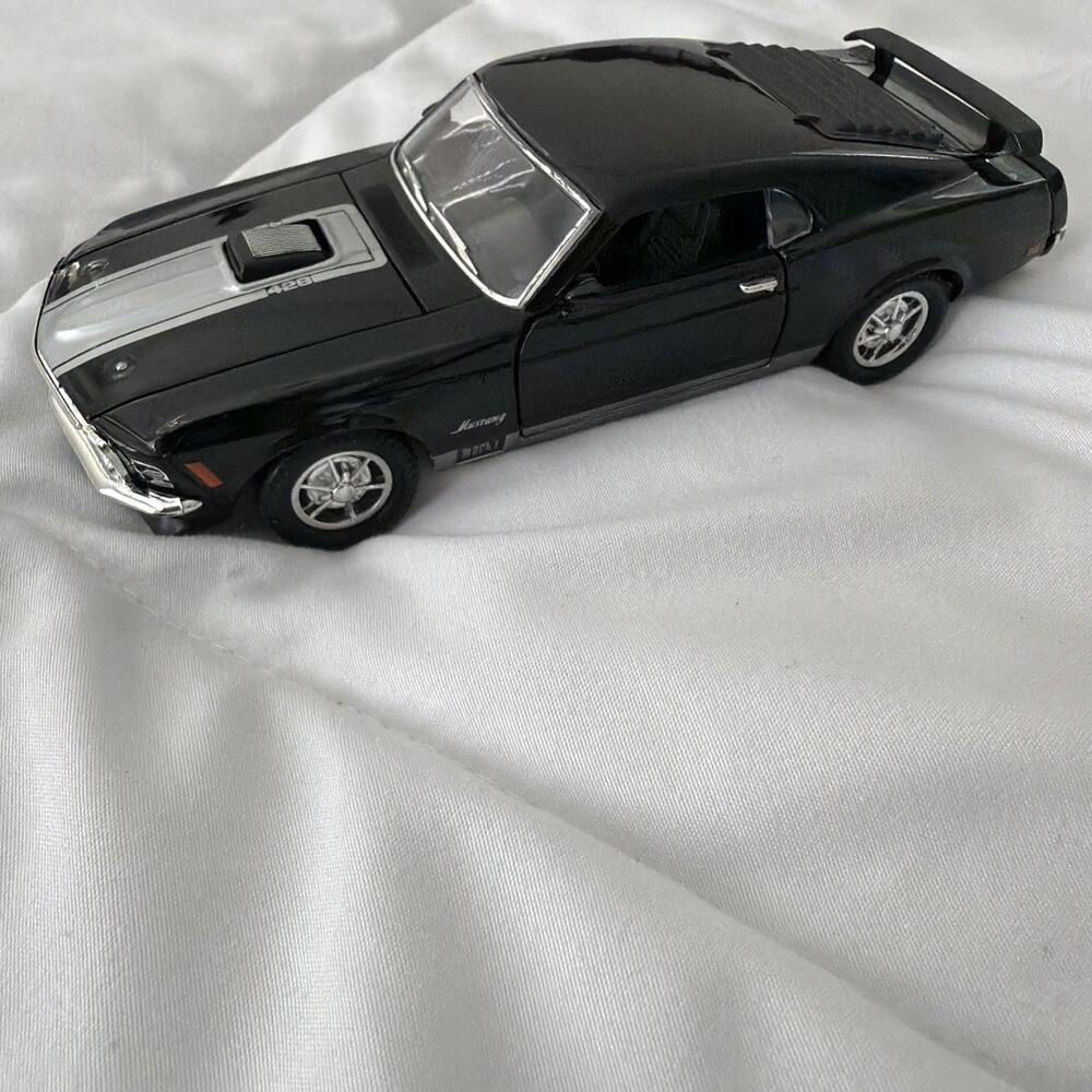 1970 Ford Mustang Mach 1 Black 1/32 Scale SS6714